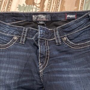 Silver Jeans Women's Deep Indigo Denim